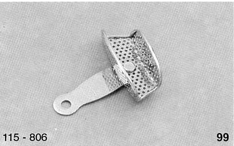 Impression Tray, Swivel